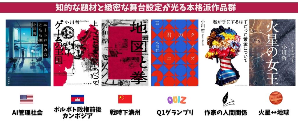 小川哲　長編